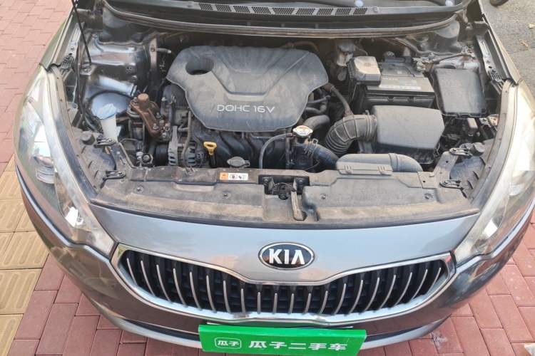 Used Kia K3 2013 1.6L Automatic GLS Engine Bay