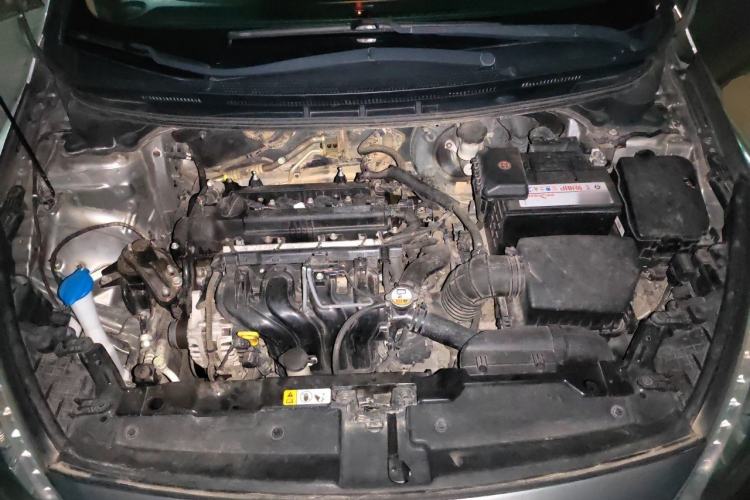 Used Kia K3 2013 1.6L Automatic GLS Engine Bay