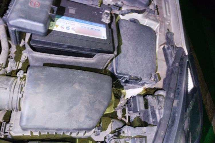 Used Kia K3 2013 1.6L Automatic DLX Engine Bay Left