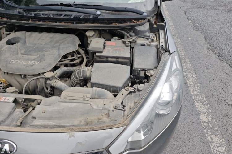 Used Kia K3 2013 1.6L Automatic GL Engine Bay Left