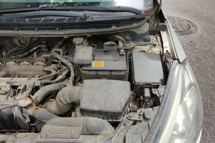 Used Kia K3 2013 1.6L Automatic GL Engine Bay Left