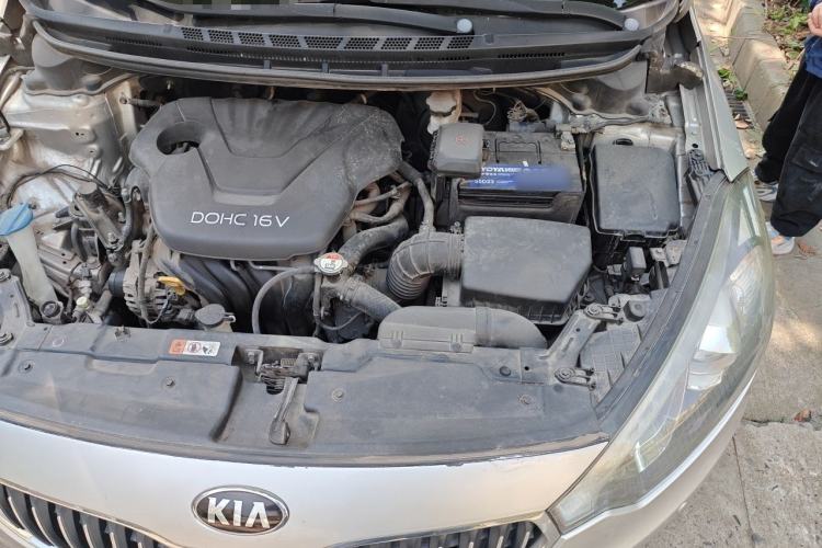 Used Kia K3 2013 1.6L Automatic DLX Engine Bay Left