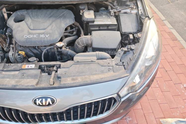Used Kia K3 2013 1.6L Automatic GLS Engine Bay Left