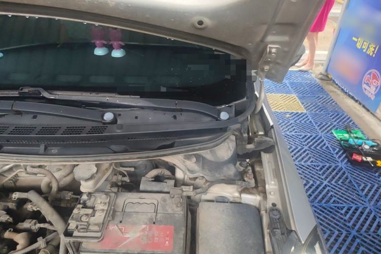 Used Kia K3 2013 1.6L Automatic DLX Engine Bay Left