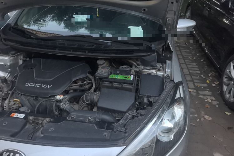 Used Kia K3 2013 1.6L Automatic GLS Engine Bay Left