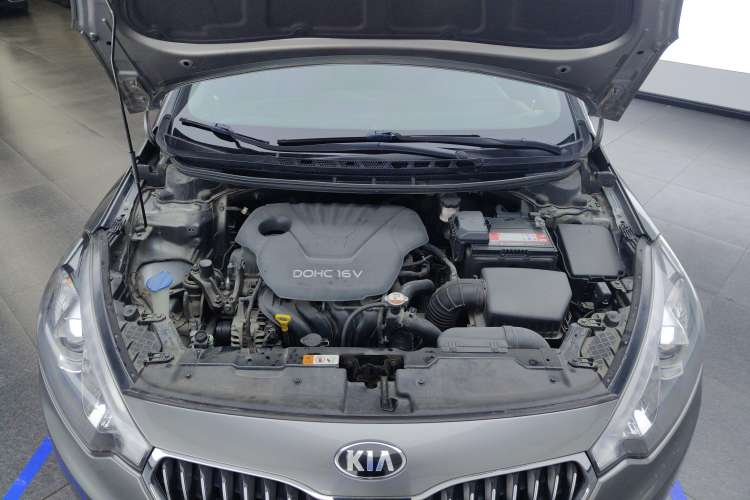 Used Kia K3 2013 1.6L Automatic DLX Engine Bay