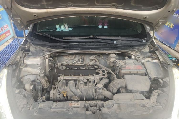Used Kia K3 2013 1.6L Automatic DLX Engine Bay