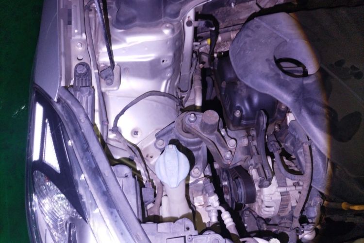 Used Kia K3 2013 1.6L Automatic DLX Engine Bay Right