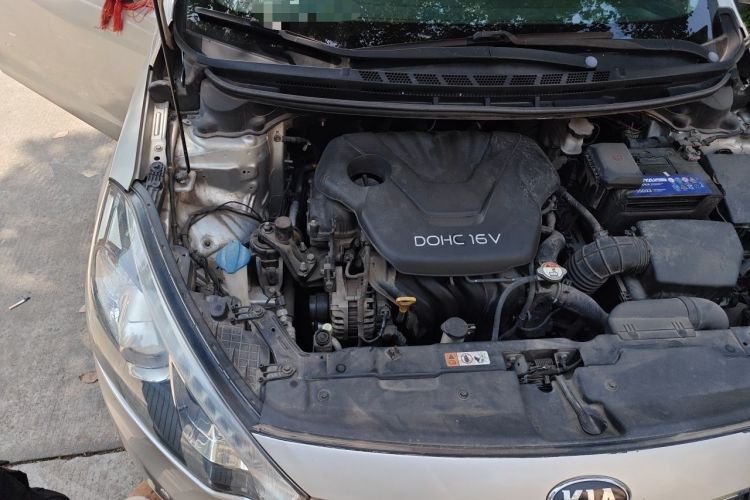 Used Kia K3 2013 1.6L Automatic DLX Engine Bay Right