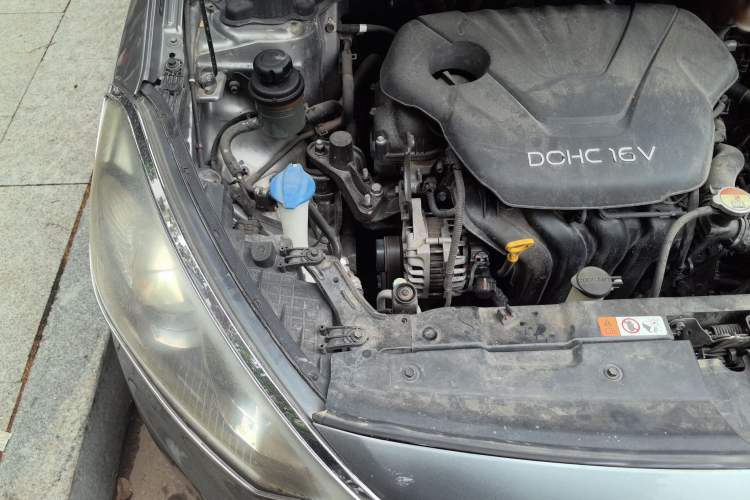 Used Kia K3 2013 1.6L Automatic GL Engine Bay Right