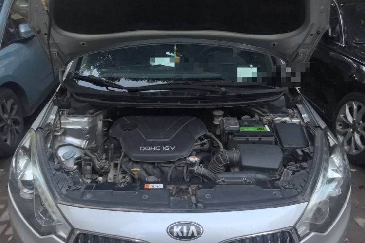 Used Kia K3 2013 1.6L Automatic GLS Engine Bay