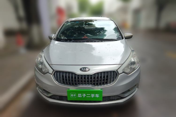 Used Kia K3 2013 1.6L Automatic GL Front