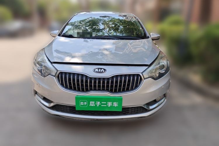 Used Kia K3 2013 1.6L Automatic DLX Front
