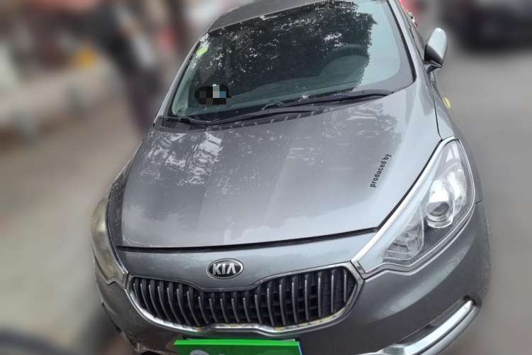 Used Kia K3 2013 1.6L Automatic GL Front