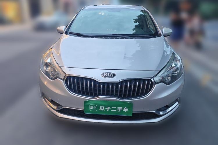 Used Kia K3 2013 1.6L Automatic GLS Front
