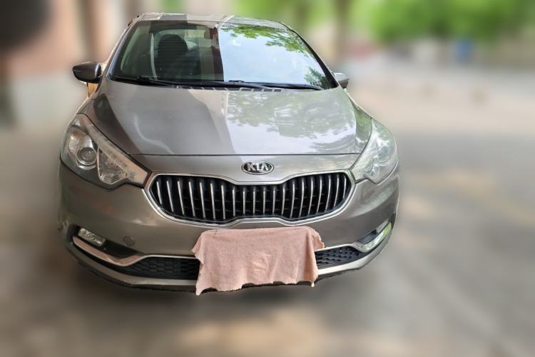 Used Kia K3 2013 1.6L Manual GLS Front