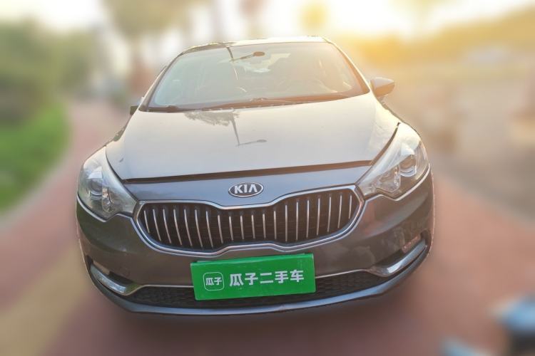 Used Kia K3 2013 1.6L Automatic GLS Front