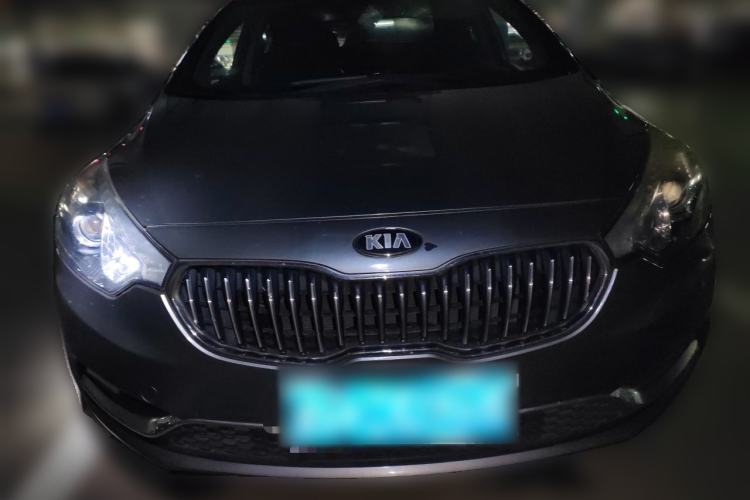 Used Kia K3 2013 1.6L Automatic GLS Front