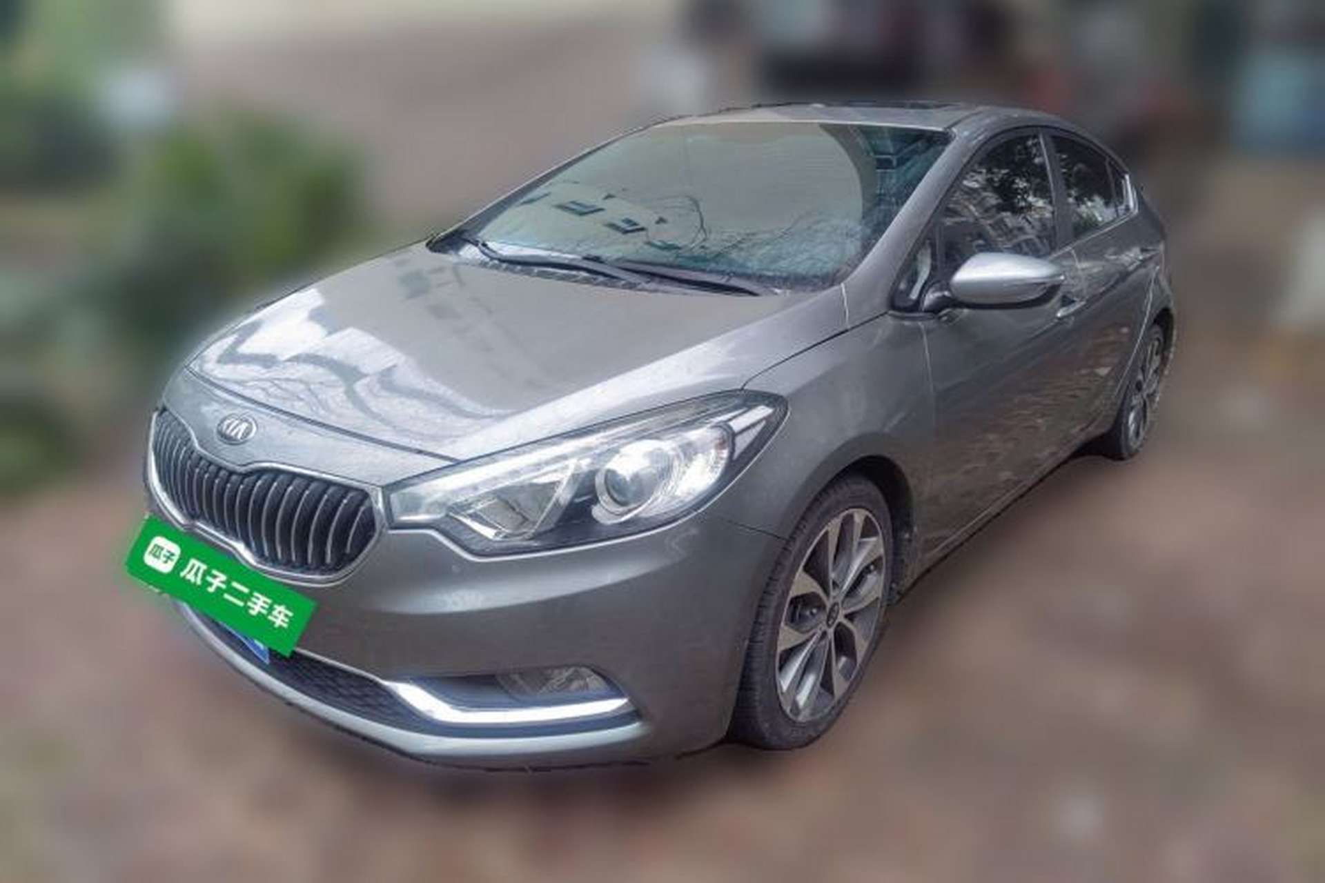 Used Kia K3 2013 1.6L Automatic Premium Front Left 45 Deg