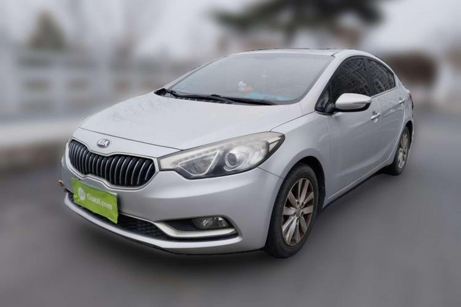 Used Kia K3 2013 1.6L Automatic GLS Front Left 45 Deg