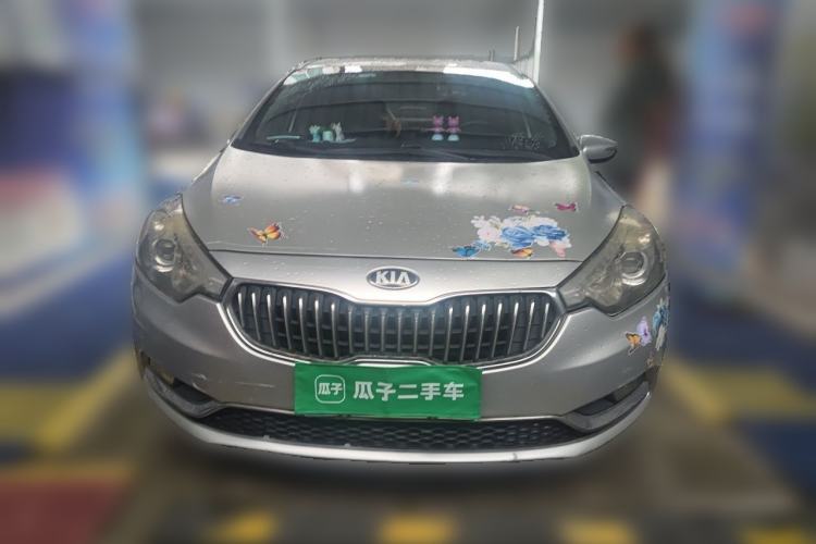 Used Kia K3 2013 1.6L Automatic DLX Front