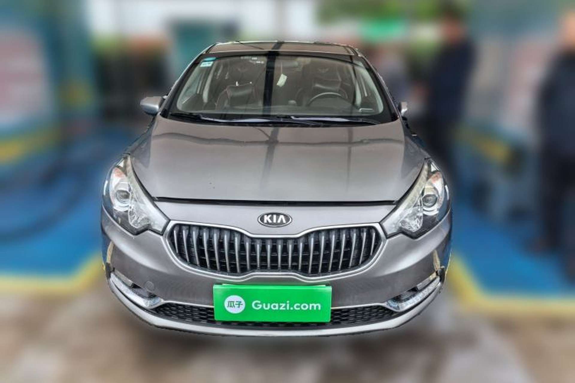 Used Kia K3 2013 1.6L Manual GLS Front