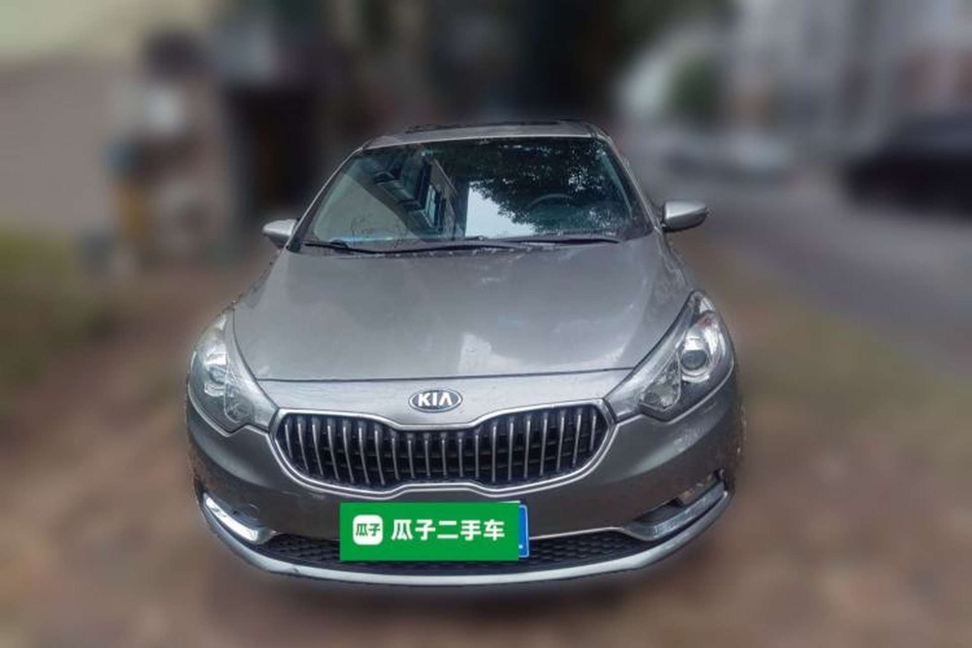 Used Kia K3 2013 1.6L Automatic Premium Front