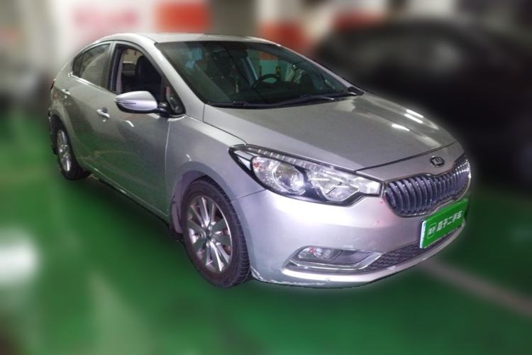 Used Kia K3 2013 1.6L Automatic DLX Front Right 45 Deg
