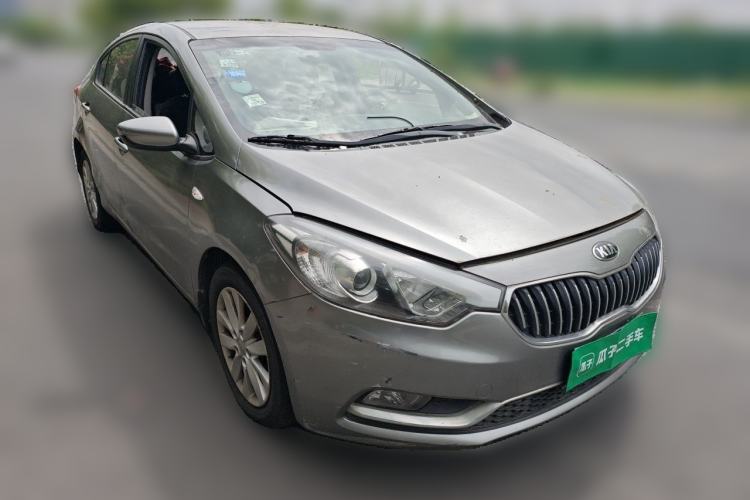 Used Kia K3 2013 1.6L Automatic GL Front Right 45 Deg
