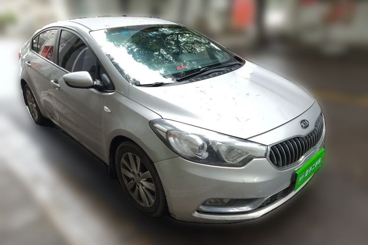 Used Kia K3 2013 1.6L Automatic GL Front Right 45 Deg