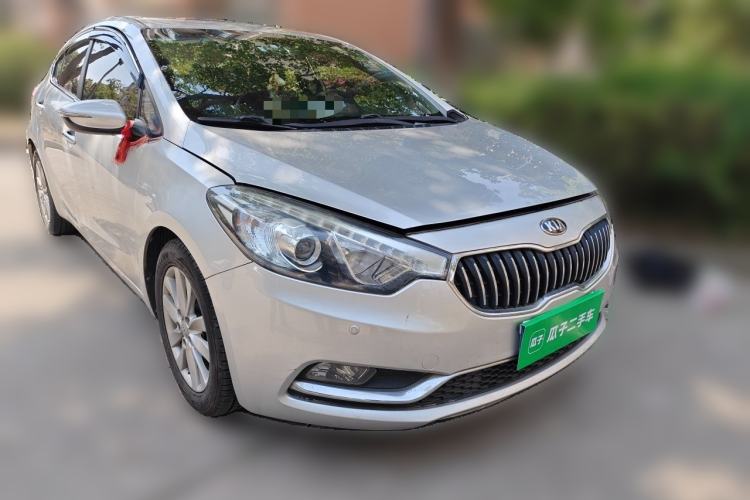 Used Kia K3 2013 1.6L Automatic DLX Front Right 45 Deg
