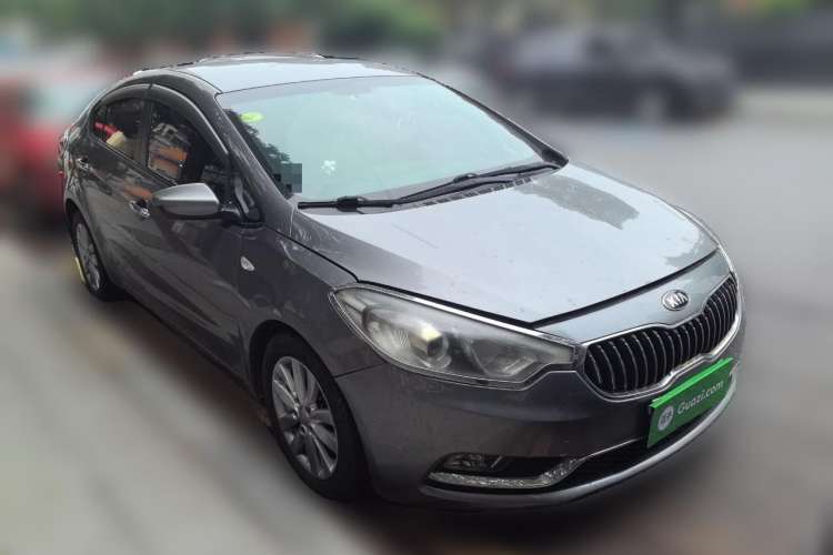 Used Kia K3 2013 1.6L Automatic GL Front Right 45 Deg