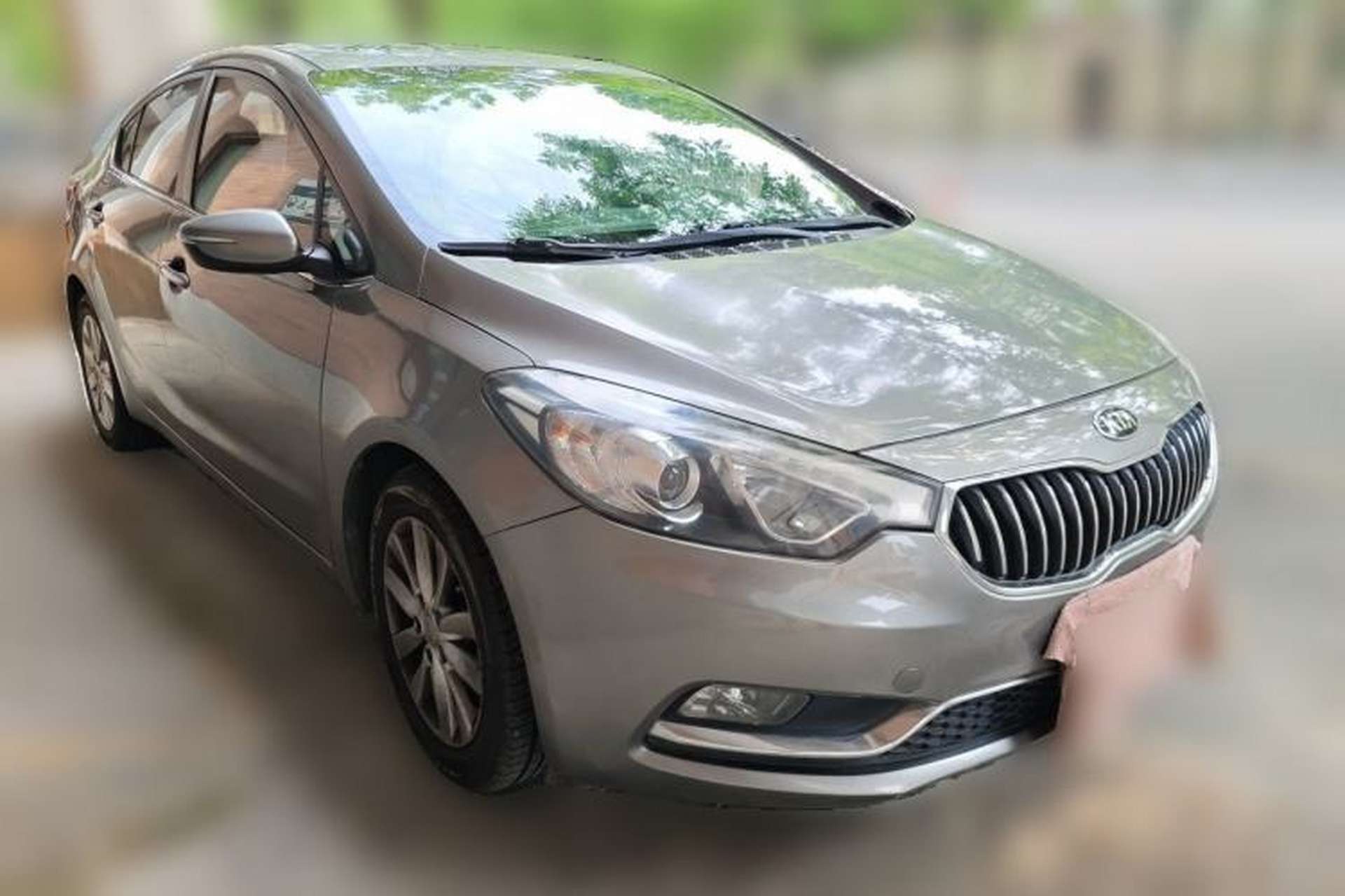 Used Kia K3 2013 1.6L Manual GLS Front Right 45 Deg