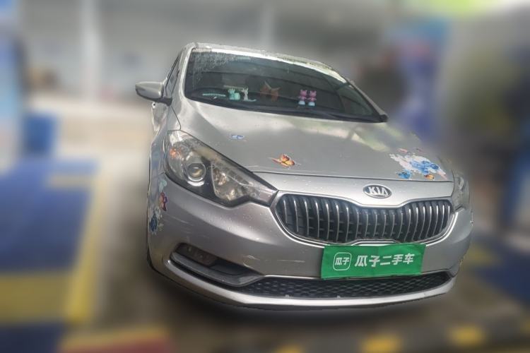 Used Kia K3 2013 1.6L Automatic DLX Front Right 45 Deg