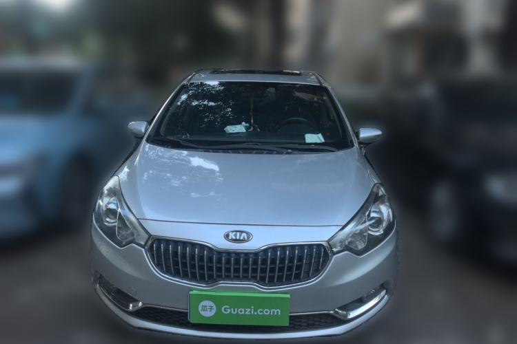 Used Kia K3 2013 1.6L Automatic GLS Front