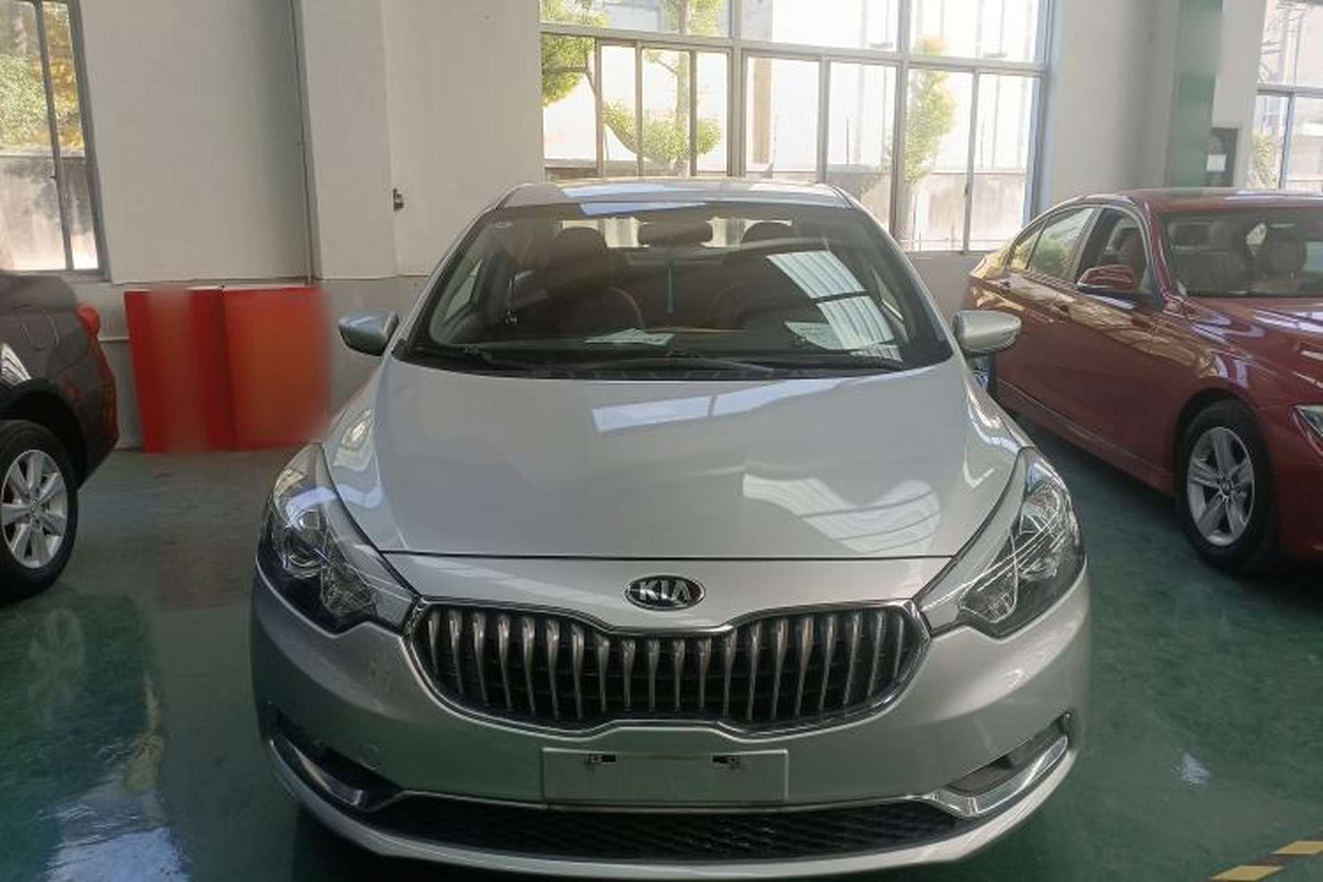 Used Kia K3 2013 1.6L Automatic GL Front