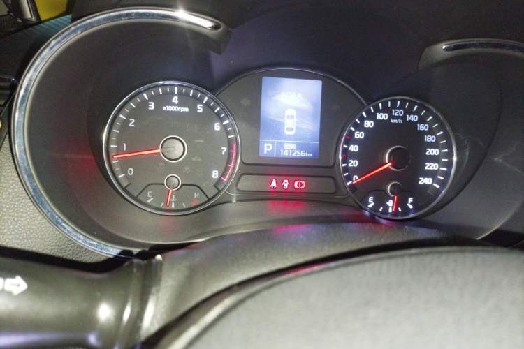 Used Kia K3 2013 1.6L Automatic DLX Instrument Cluster