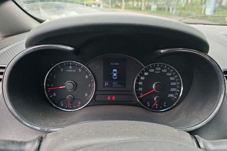Used Kia K3 2013 1.6L Automatic GL Instrument Cluster