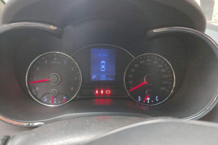 Used Kia K3 2013 1.6L Automatic GL Instrument Cluster