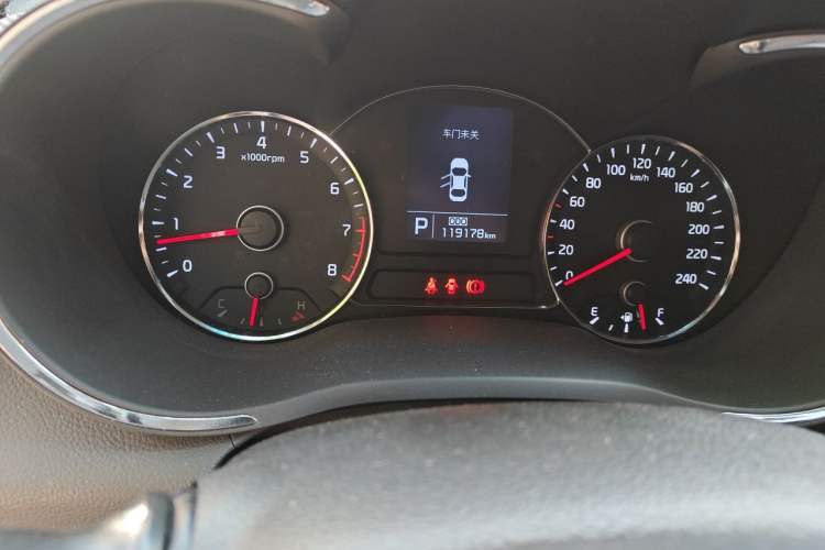 Used Kia K3 2013 1.6L Automatic DLX Instrument Cluster