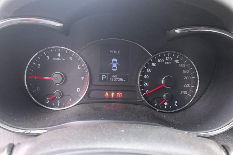 Used Kia K3 2013 1.6L Automatic GL Instrument Cluster