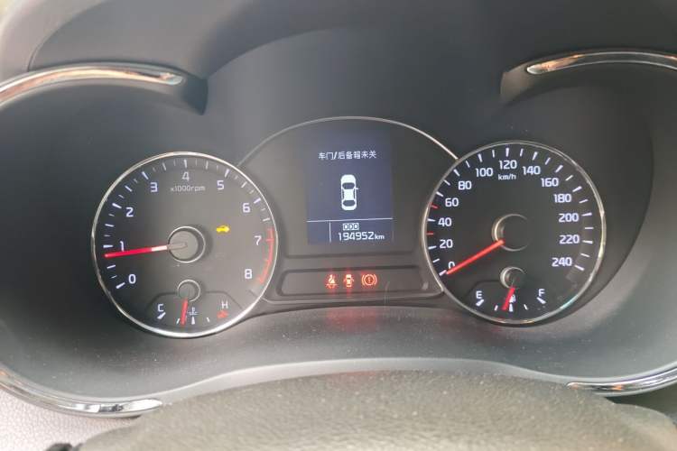 Used Kia K3 2013 1.6L Manual GLS Instrument Cluster