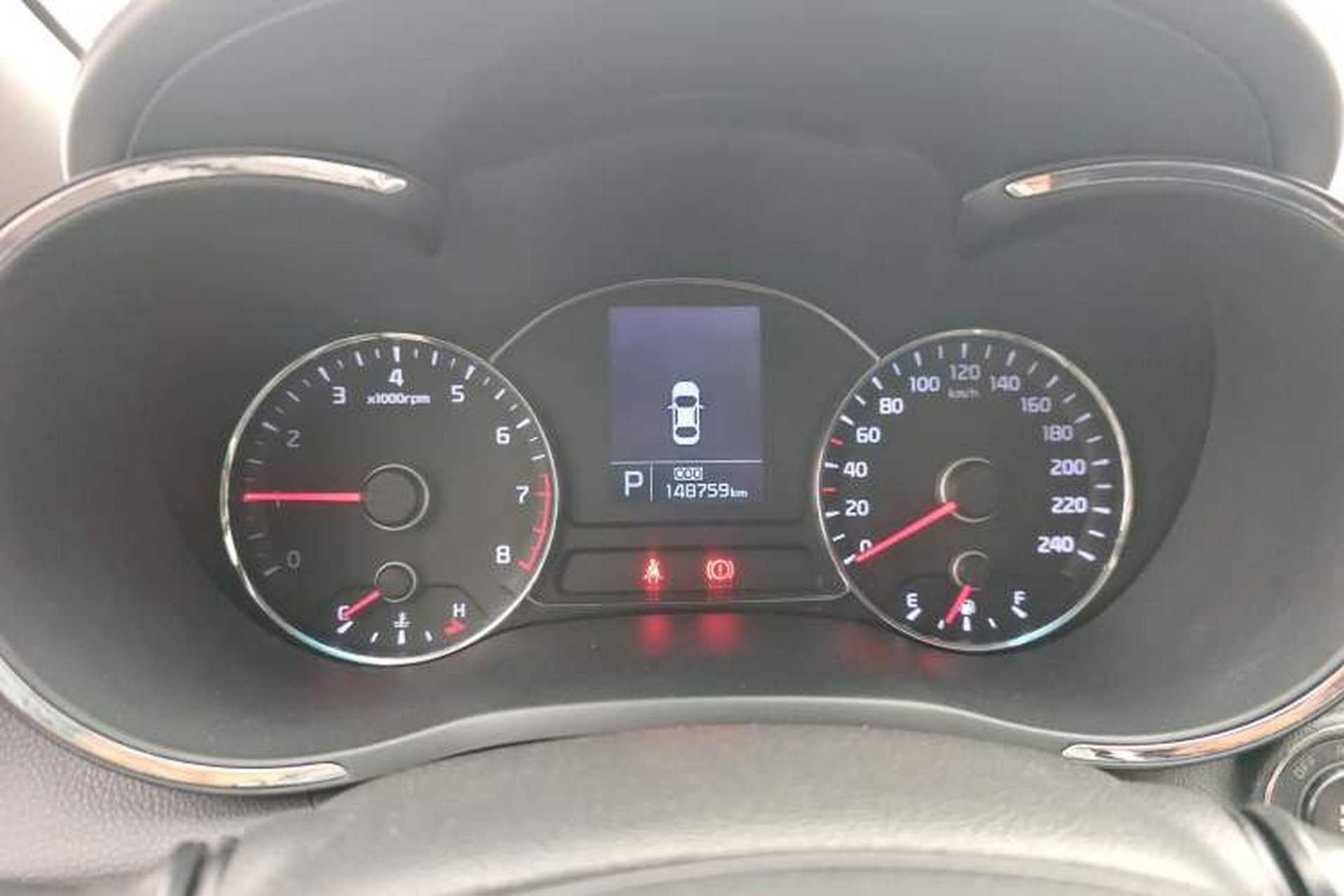 Used Kia K3 2013 1.6L Automatic DLX Instrument Cluster