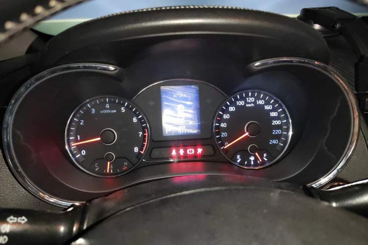 Used Kia K3 2013 1.6L Automatic GLS Instrument Cluster