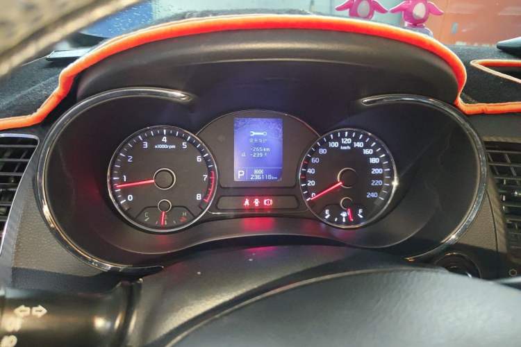 Used Kia K3 2013 1.6L Automatic DLX Instrument Cluster
