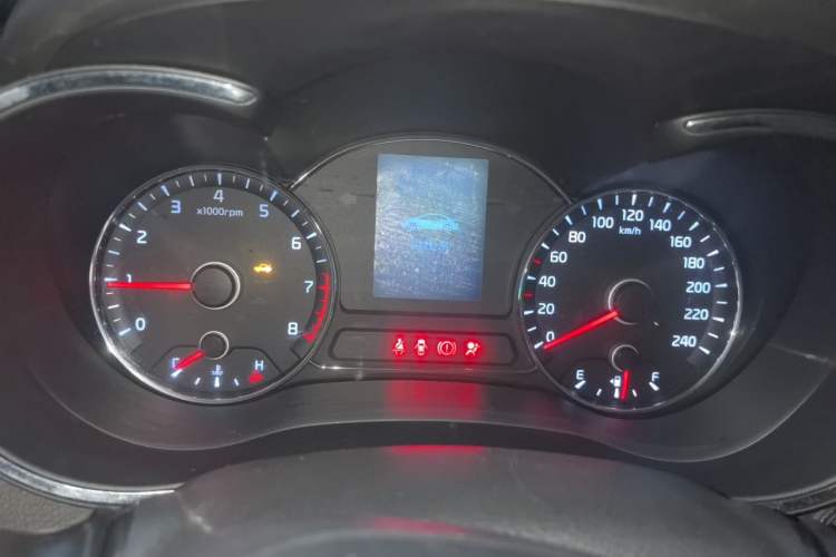 Used Kia K3 2013 1.6L Automatic GLS Instrument Cluster