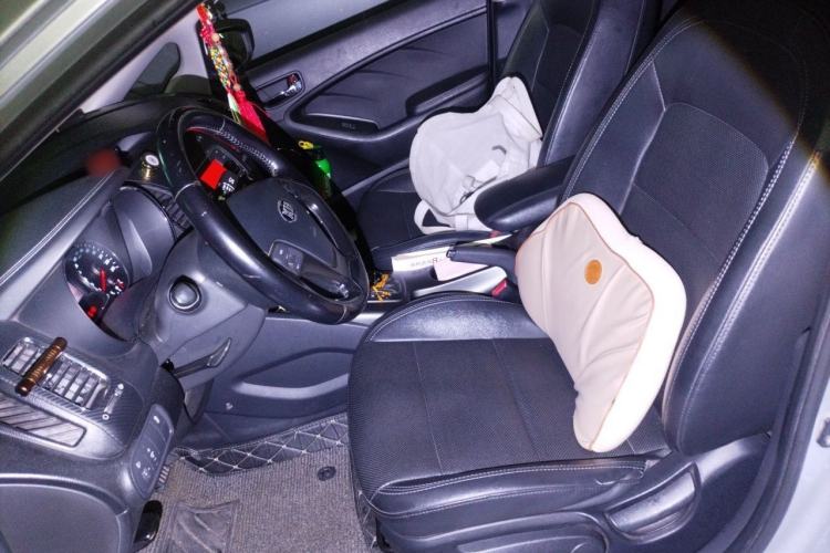 Used Kia K3 2013 1.6L Automatic DLX Left Front Seat