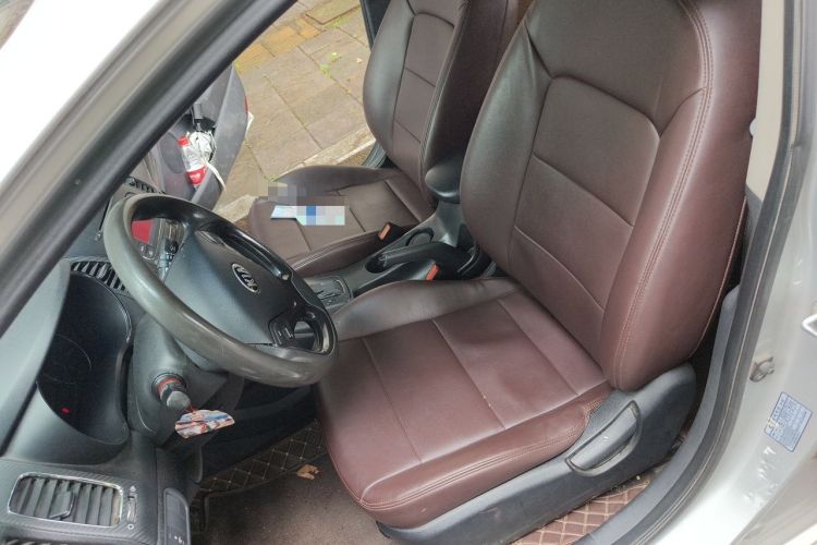 Used Kia K3 2013 1.6L Automatic GL Left Front Seat