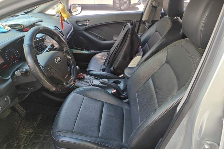 Used Kia K3 2013 1.6L Automatic DLX Left Front Seat