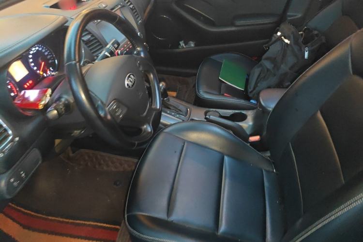Used Kia K3 2013 1.6L Automatic GLS Left Front Seat